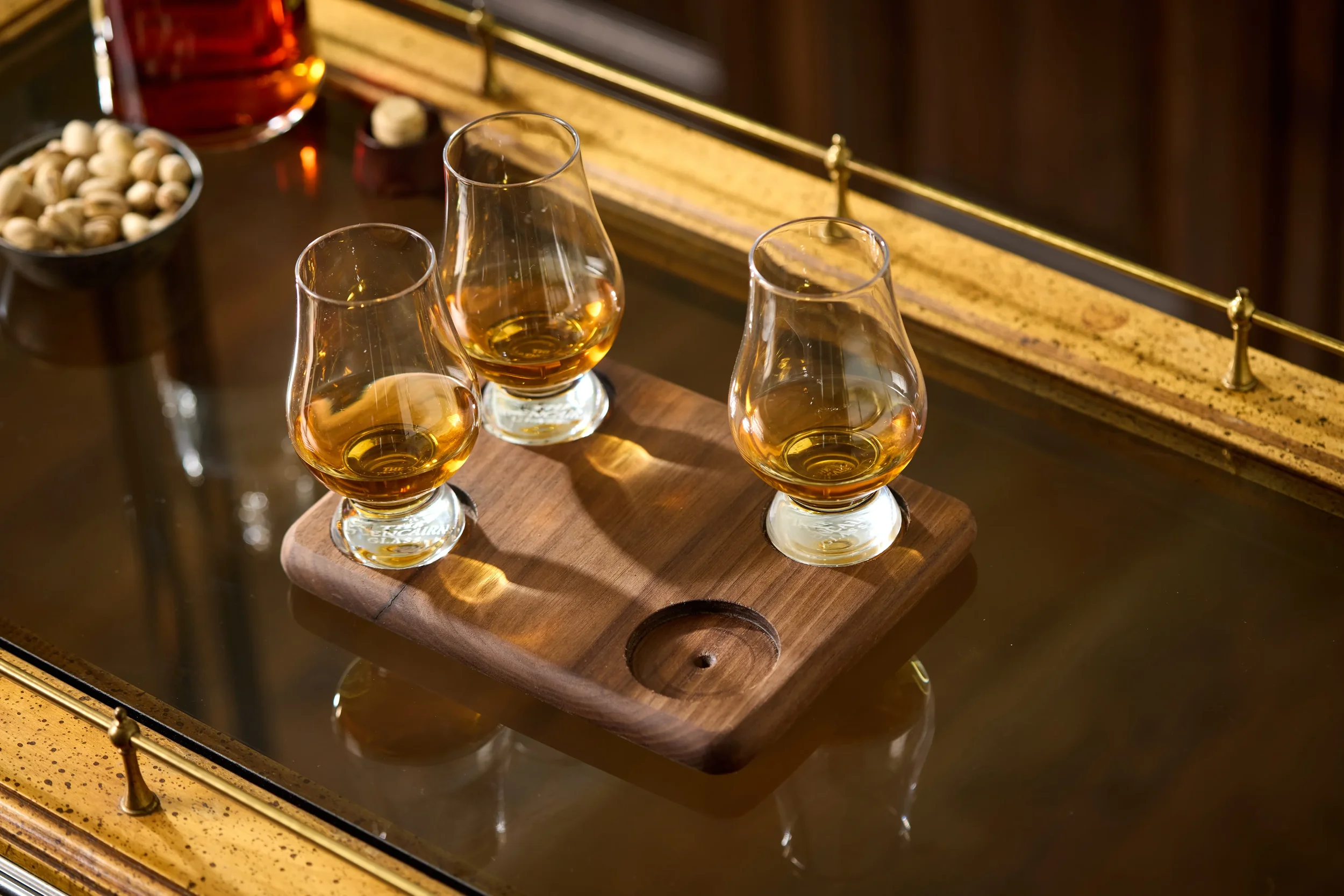 Private Whiskey & Rum Tastings