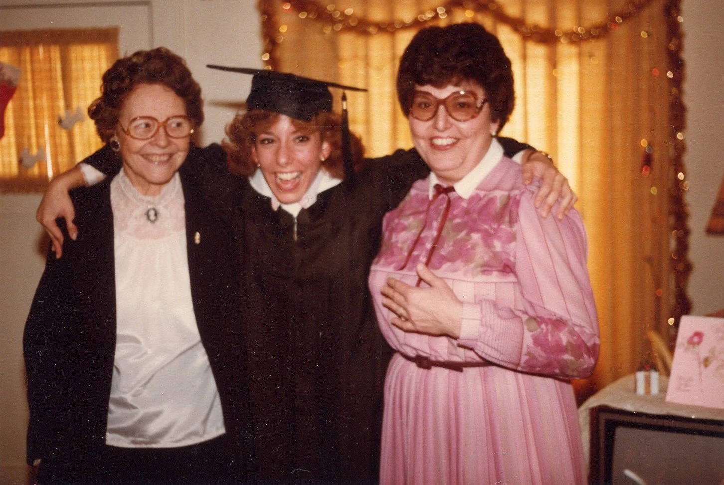 1983 Jen grad with gma & mom.JPG