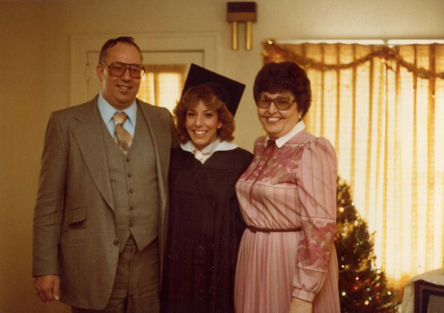 1983 Jen's College Grad with Mom & Dad.JPG