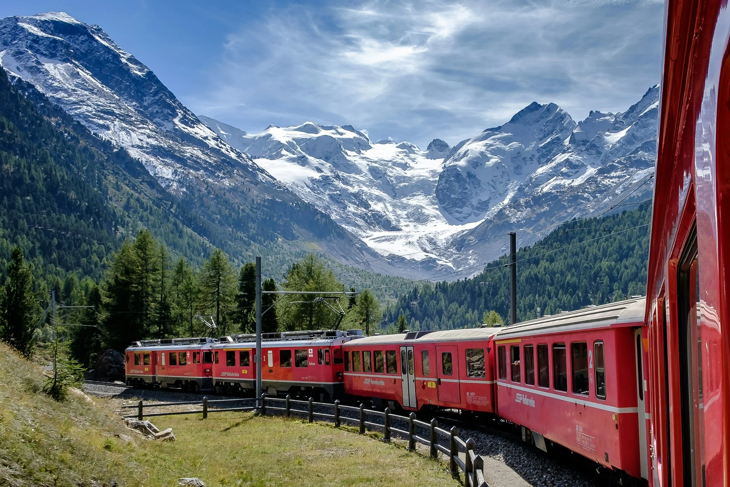 Alpine Lakes and Scenic Trains | June 10-19, 2028