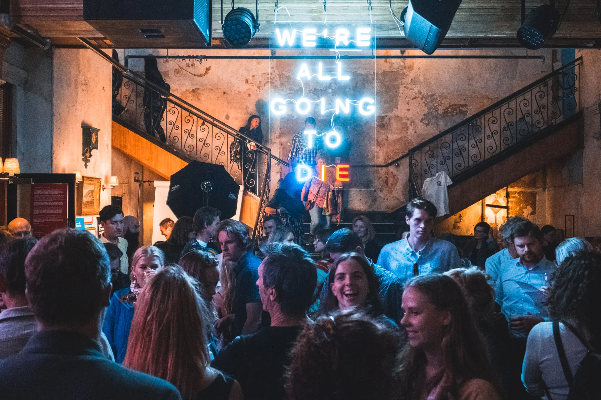 That’s A Wrap : We’re All Going to Die