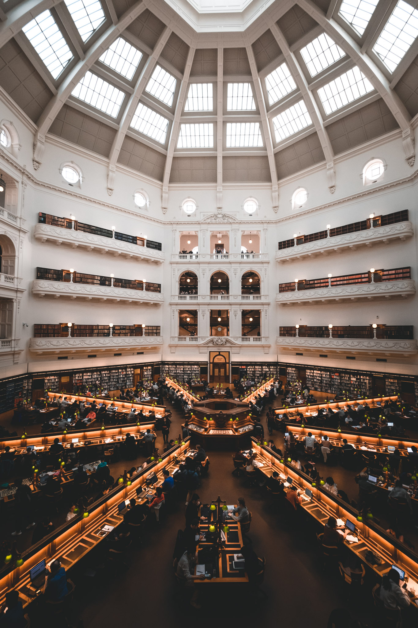 State Library Melbourne +