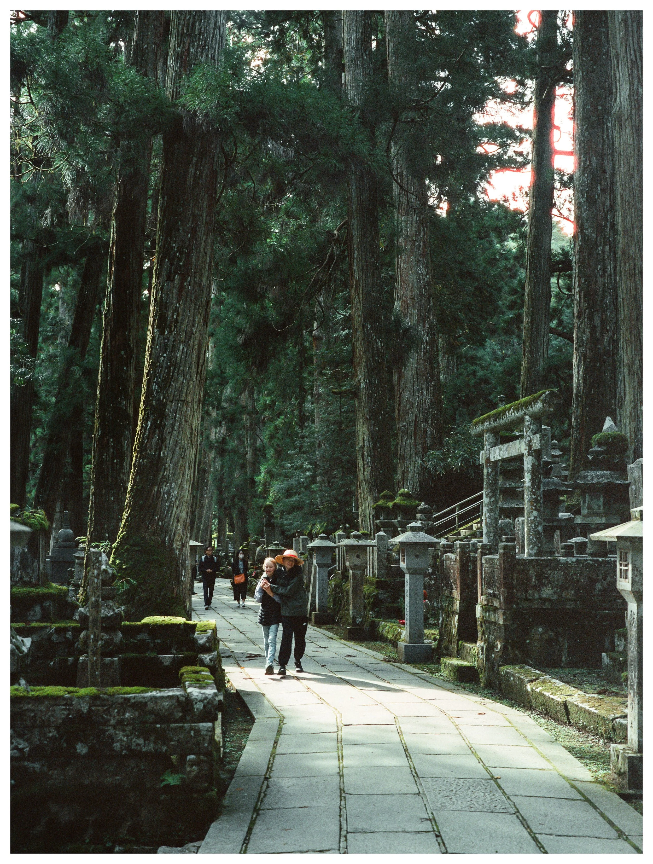 Okunoin Cemetery