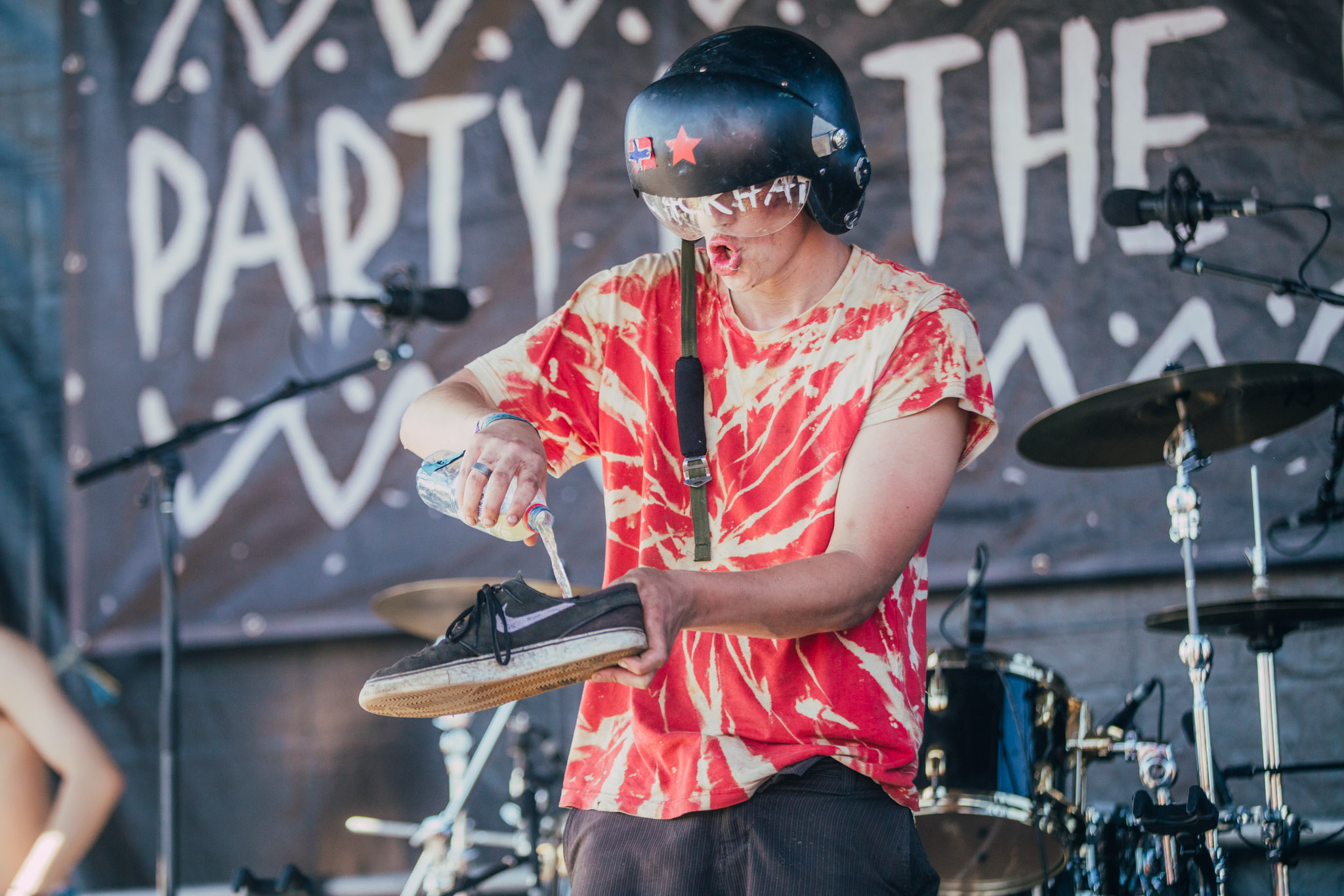 Party in the Paddock 2016