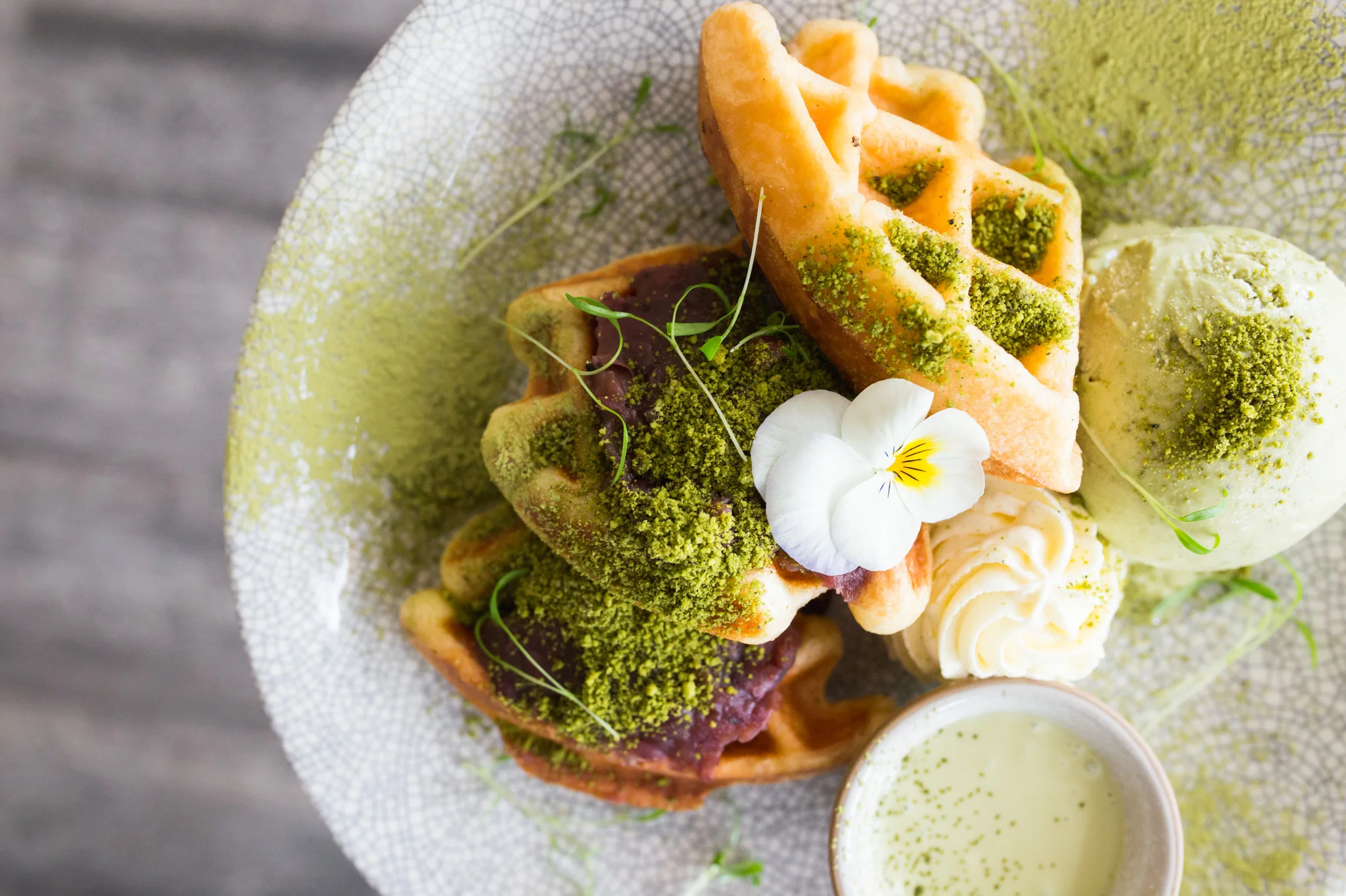 Honey Badger Dessert Cafe