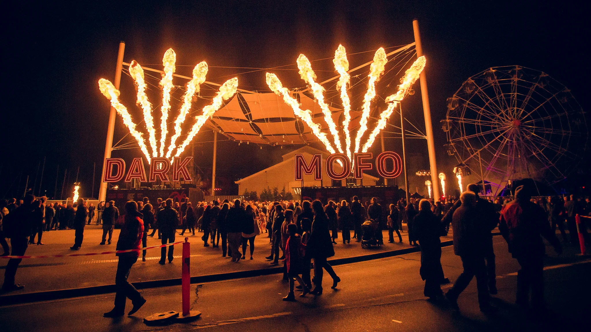 Winter Feast Entrance