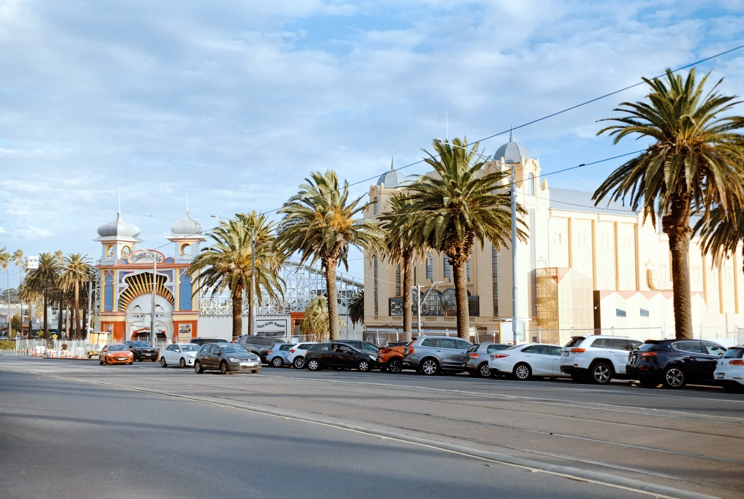 Kodak Gold 120 - Fuji GW690ii