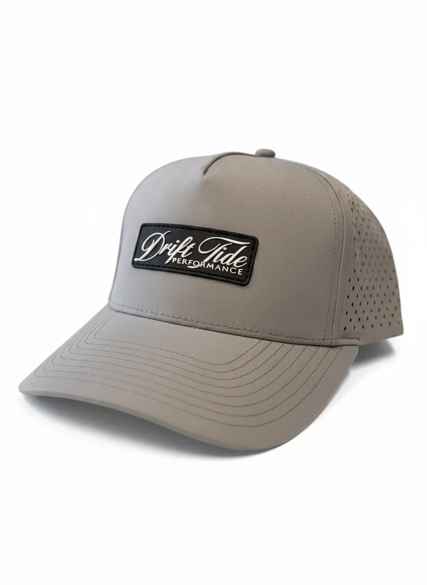 PVC Grey Performance Hat