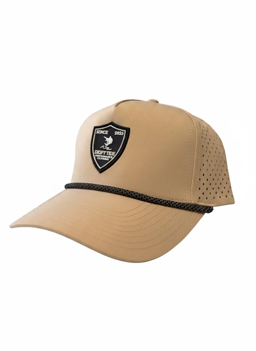 PVC Khaki Performance Hat