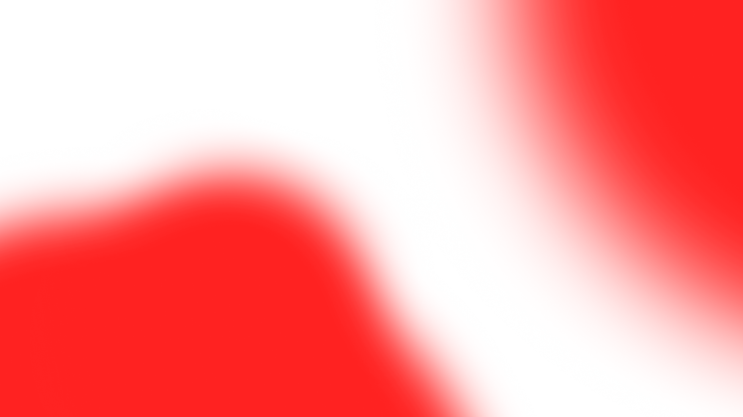 An abstract image with bright red and black color areas, featuring a flowing, wave-like shape in red against a black background.