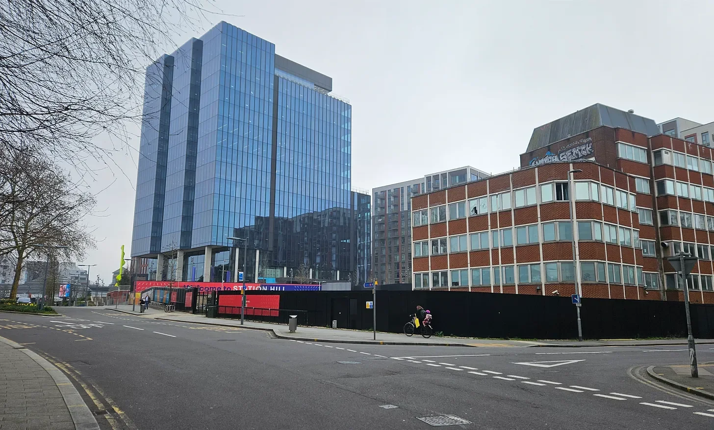 Is Reading really "over the hill"?