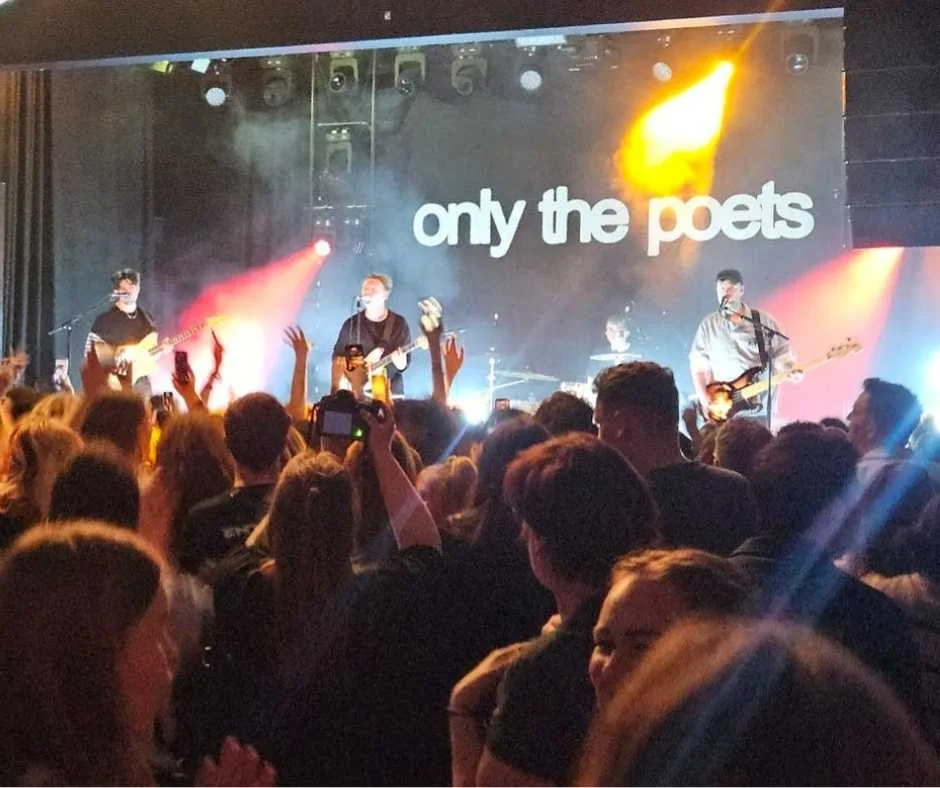 A day, a night and a hangover with Only The Poets