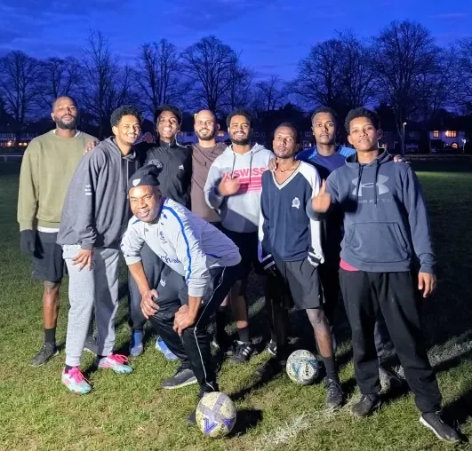 A night with Sanctuary Strikers – the football team helping refugees rebuild their lives