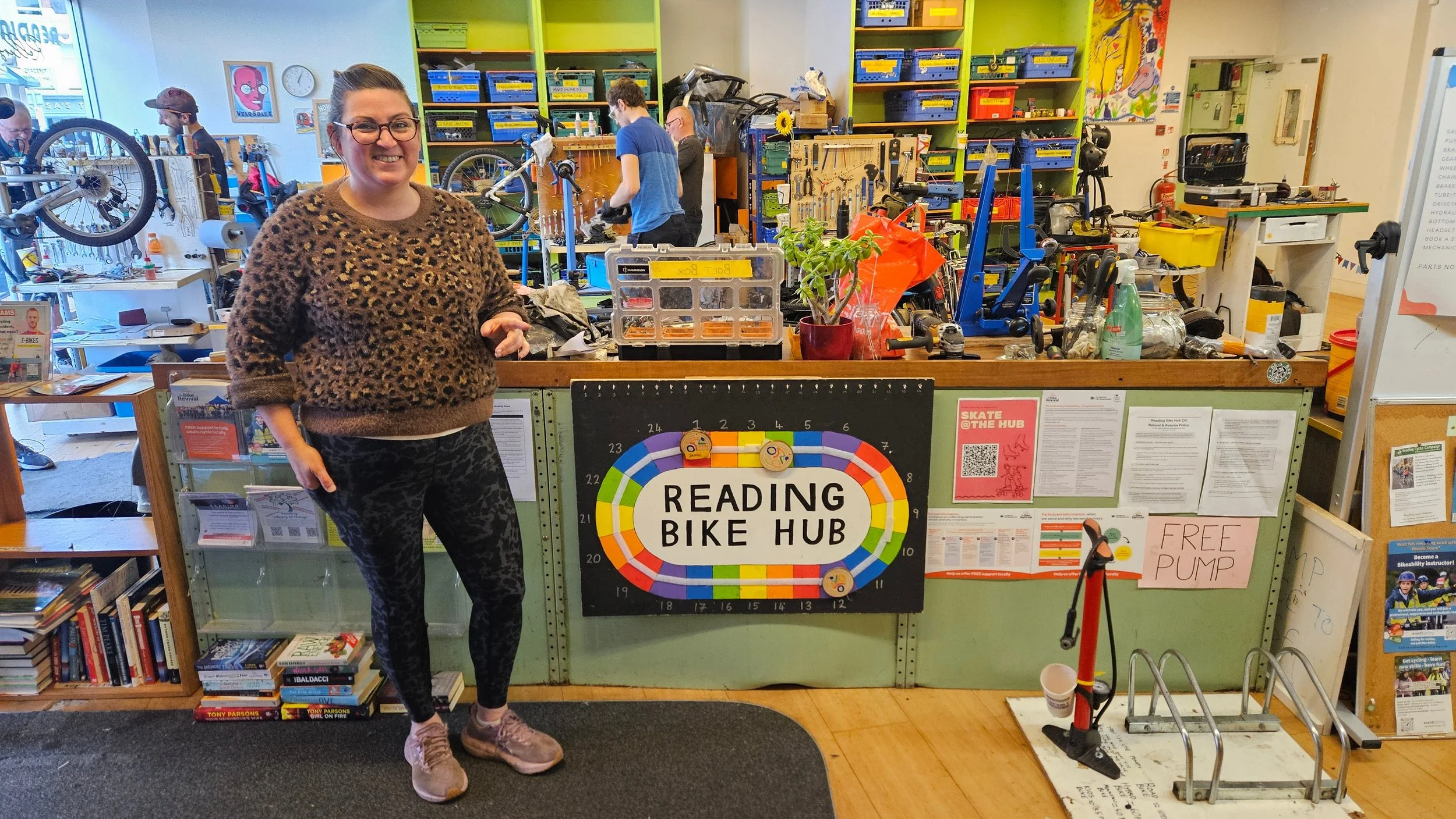 A miracle, an £84million tower and a hidden party in the woods: June in Reading