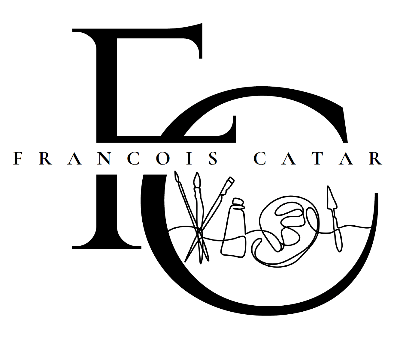 François Catar Aquarelles