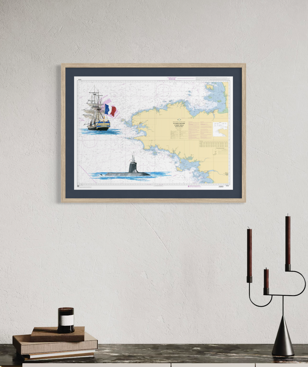 La mer pour Histoire