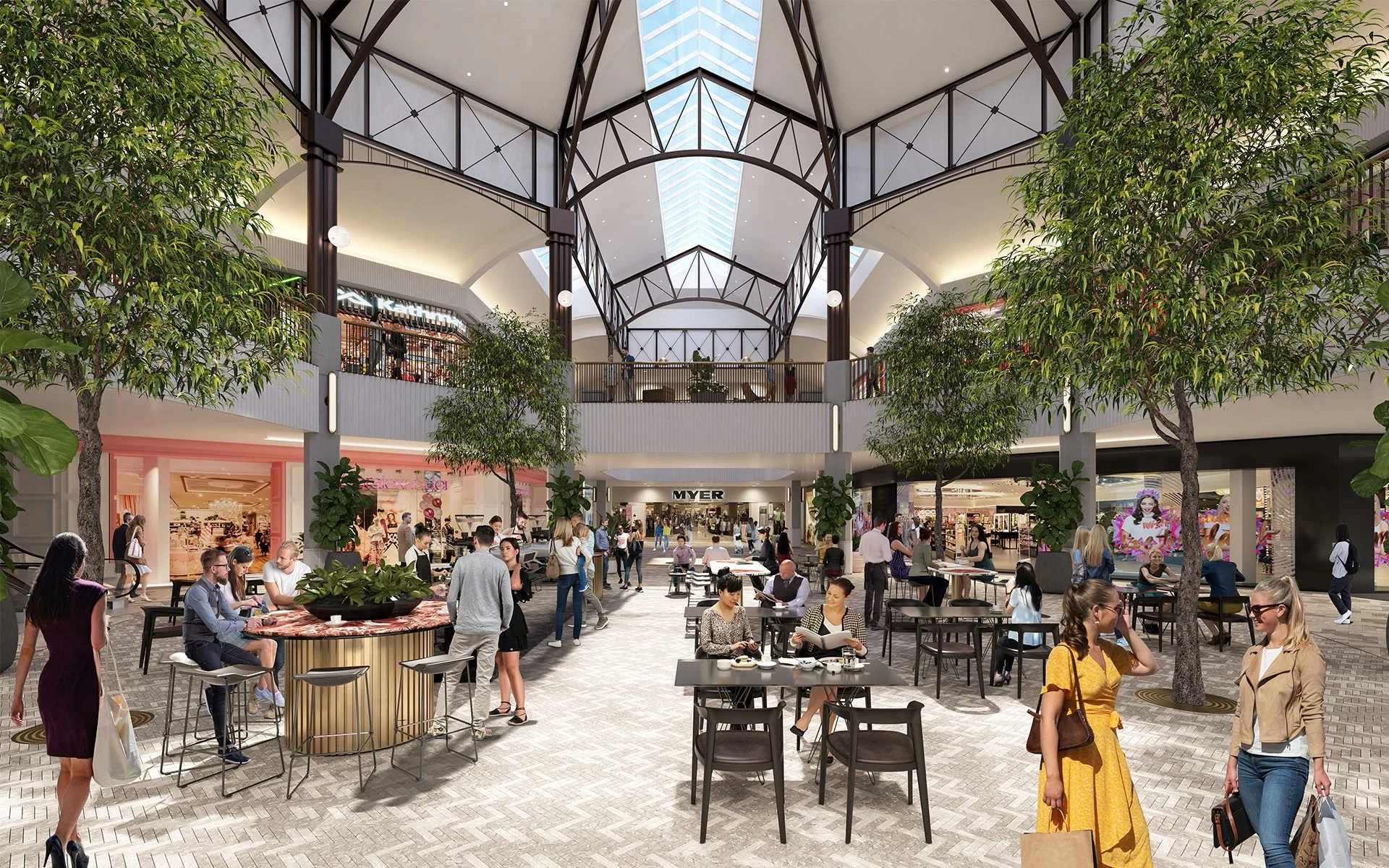  Morley Galleria Shopping Centre