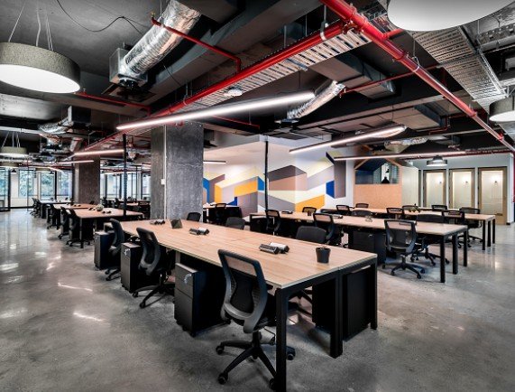 Parmelia House Lobby Refurbishment and Flux Integrated Fit out