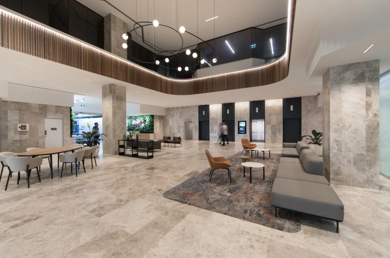 Durack Centre Lobby Refurbishment and External Landscaping