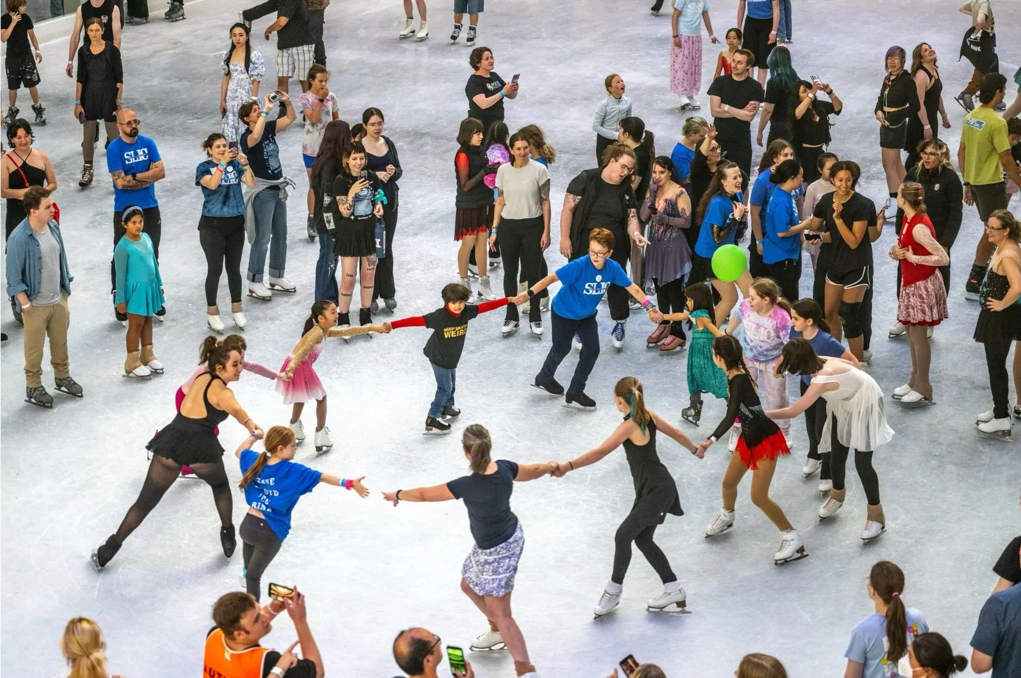 Farewell, Lloyd Center Ice Rink.