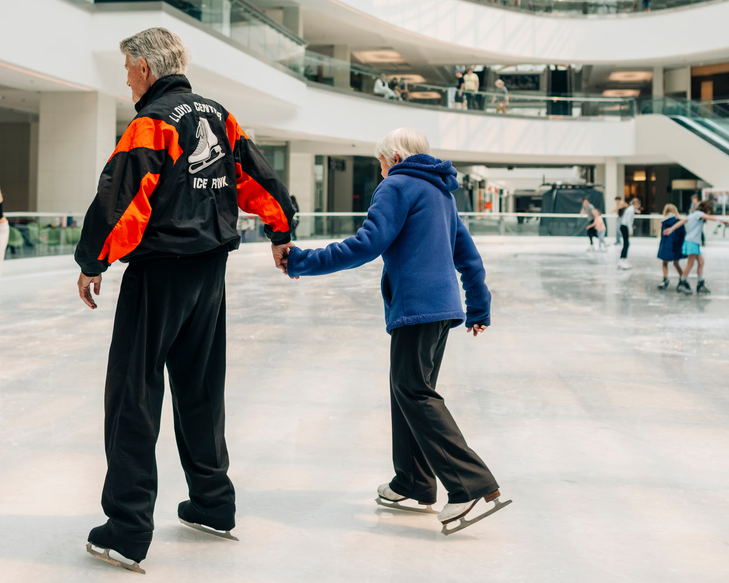 "The last lap at Lloyd Center: how America is losing its mall ice rinks"