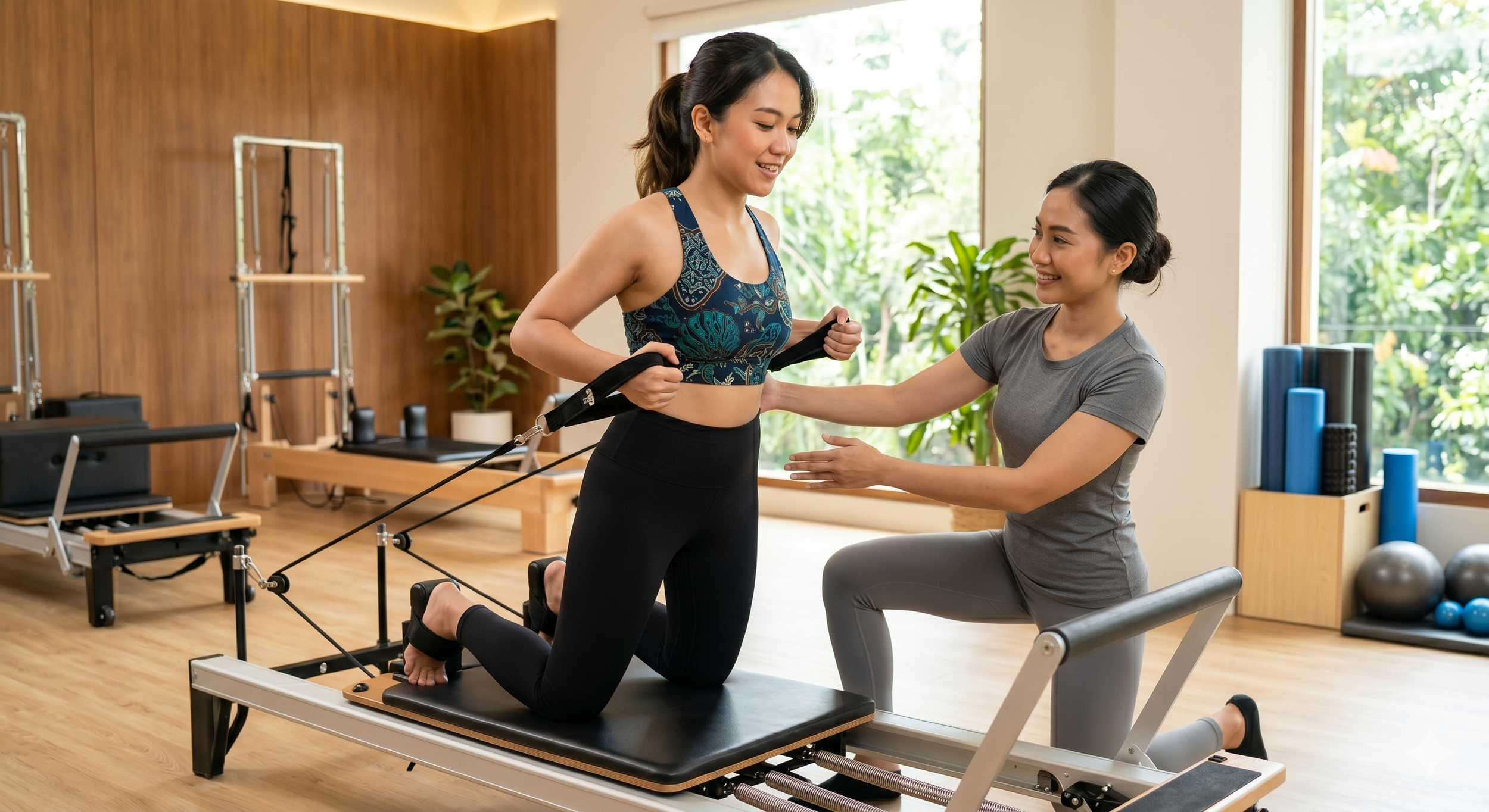 Investasi Terbaik Adalah Postur Anda: Mengapa Fisioterapi &amp; Pilates Adalah Kombinasi Sempurna?