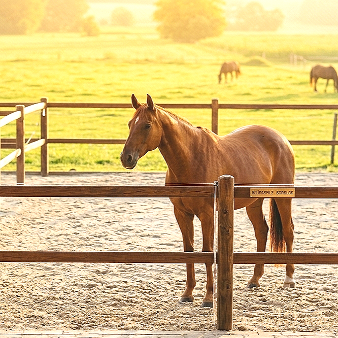 Stallhilfe, Pferd, Koppel, Weide, Paddock