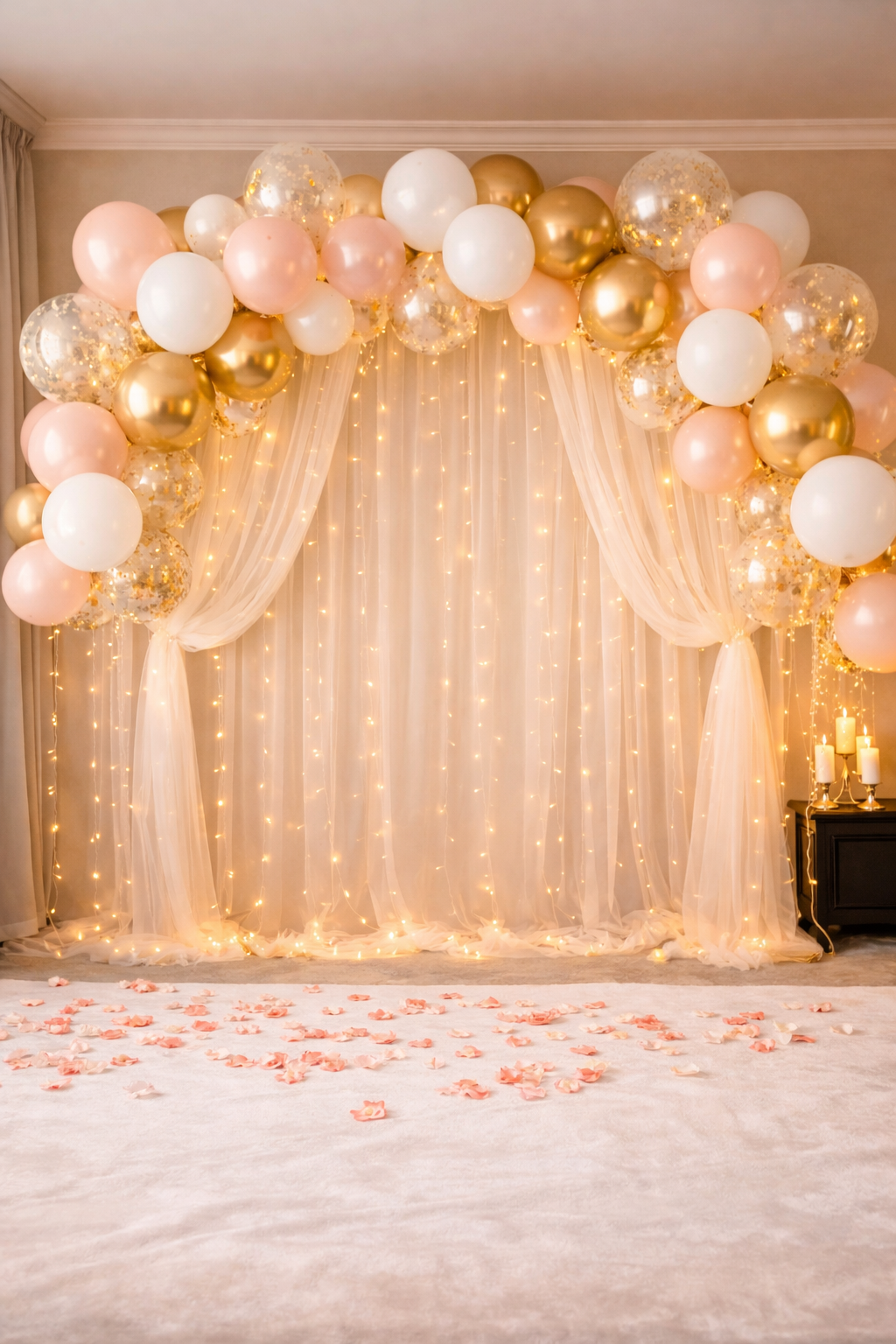 Signature Photo Backdrop