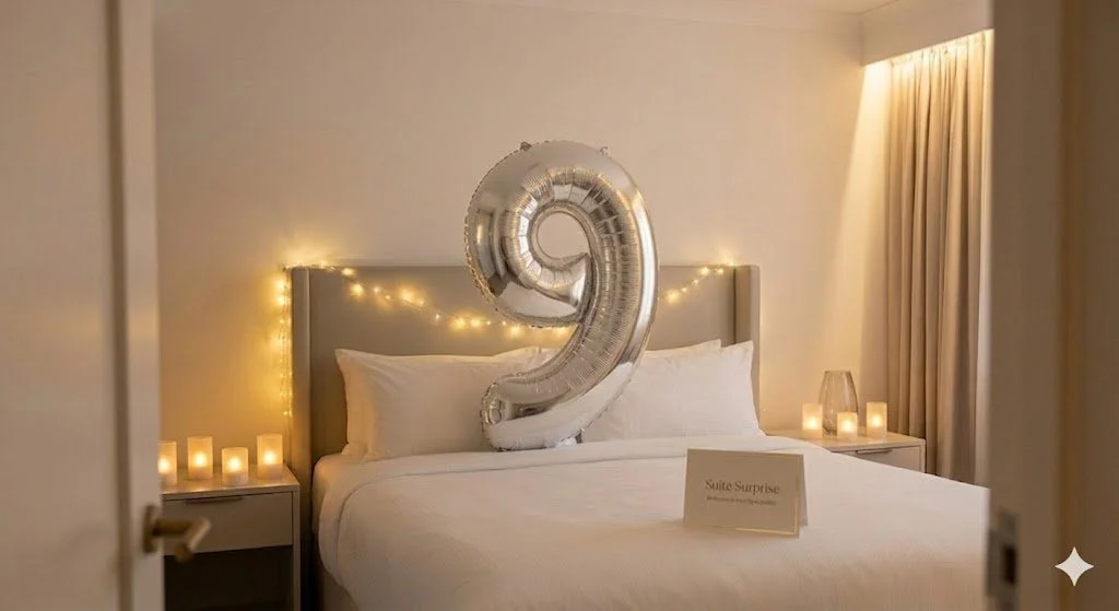 Single Number Balloon (Select Age 1-9)