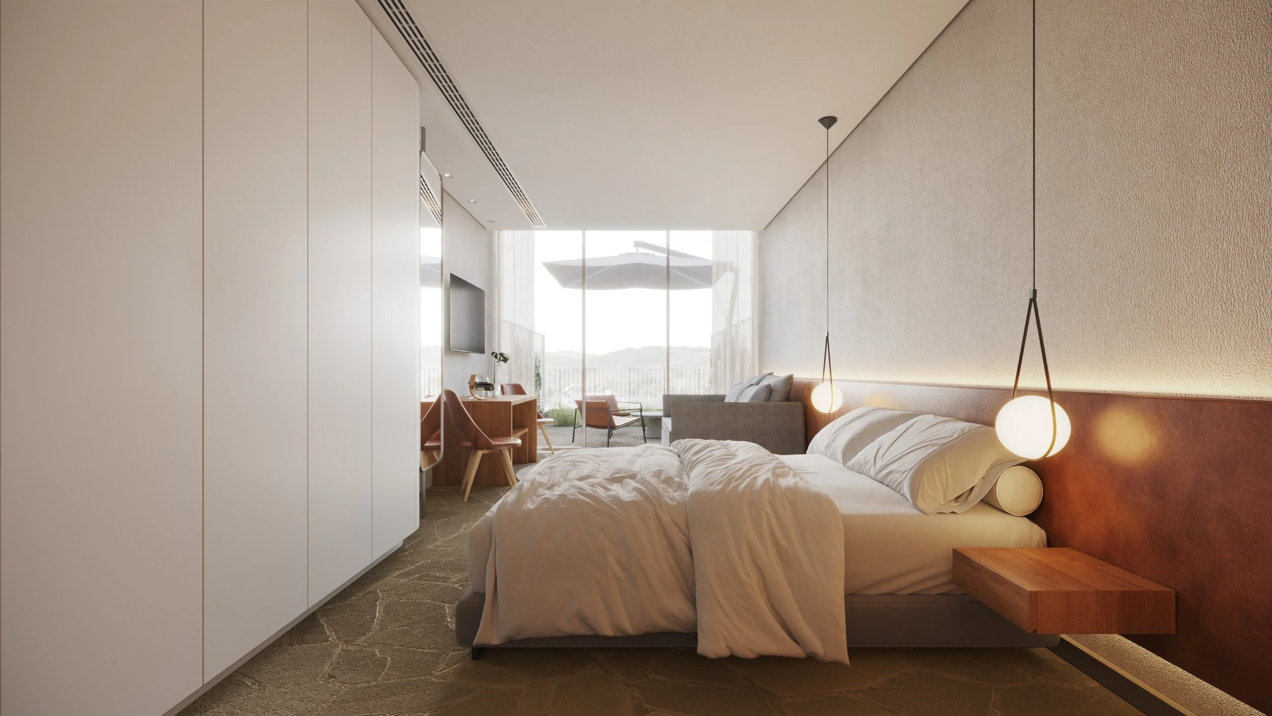 visualization for ospa, with onsene.