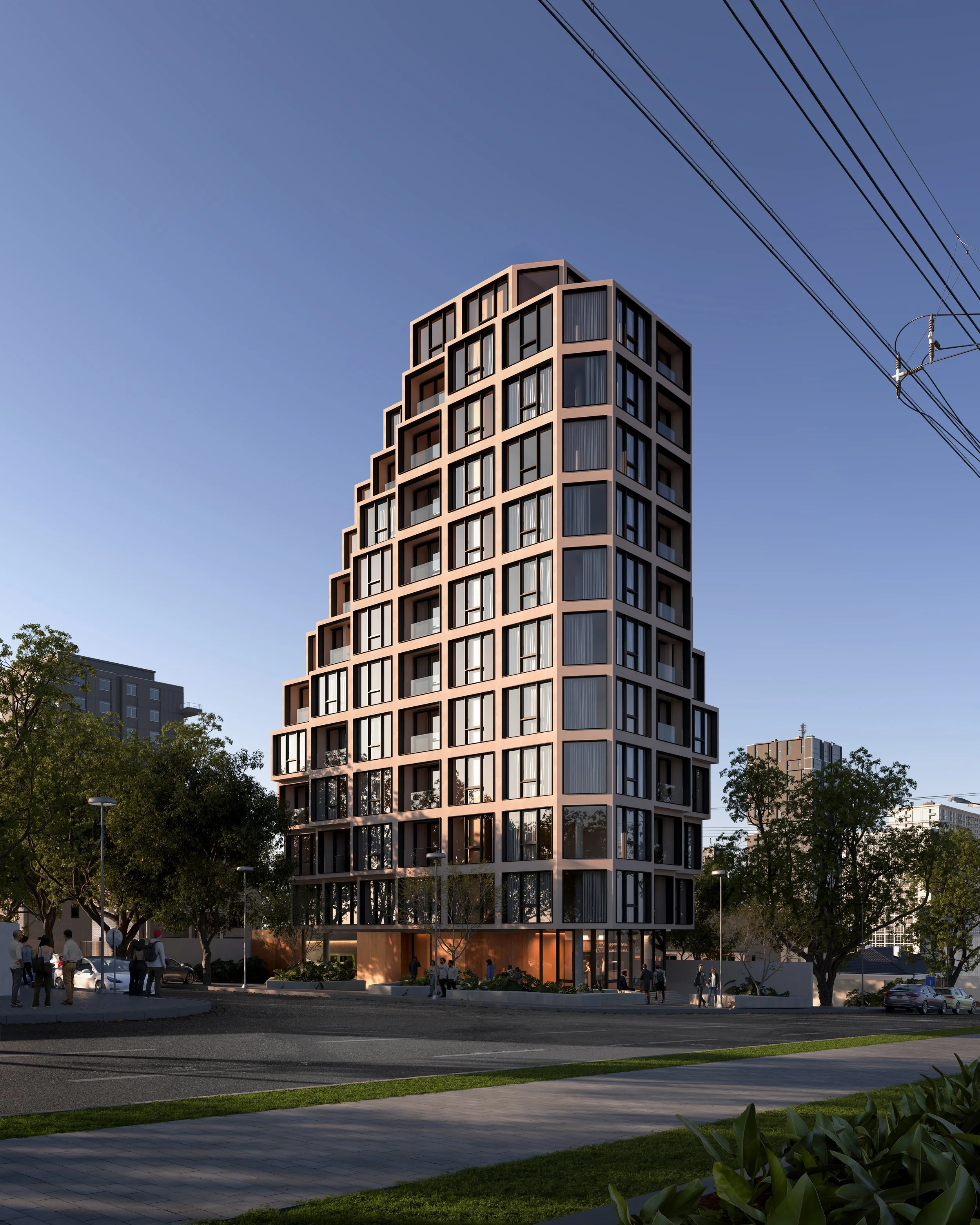 feasibility study, with ateliê01.