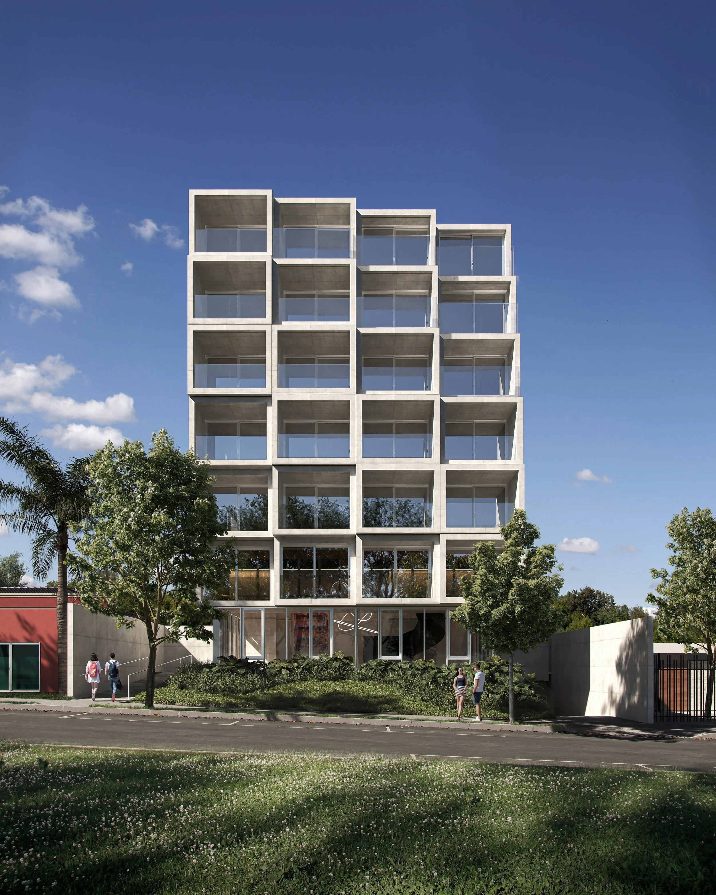 feasibility study, with ateliê01.