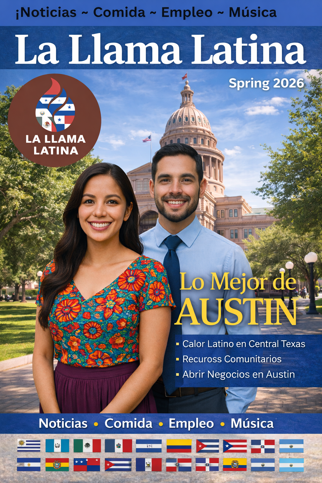 La Llama Latina - Download