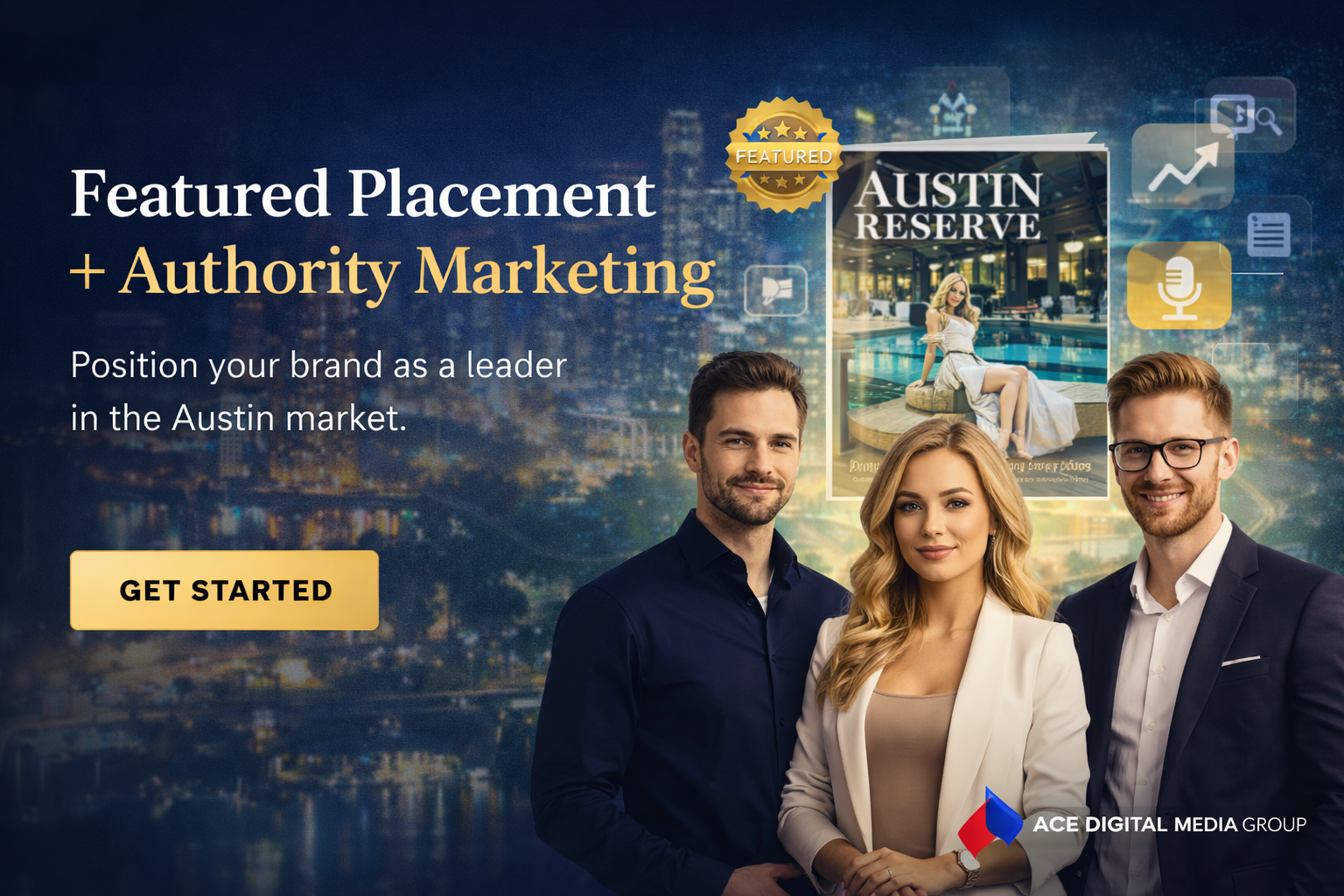 Media Feature Placement