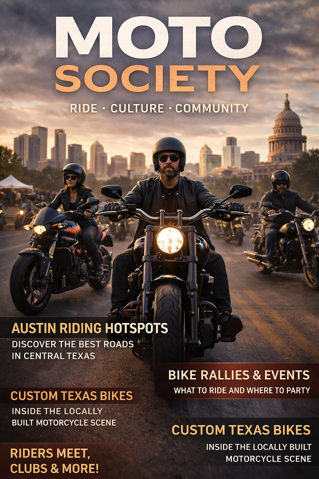 Moto Society - Download