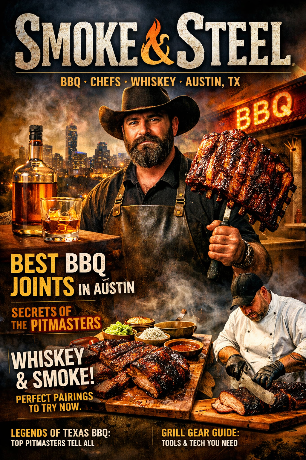 Smoke & Steel - Download