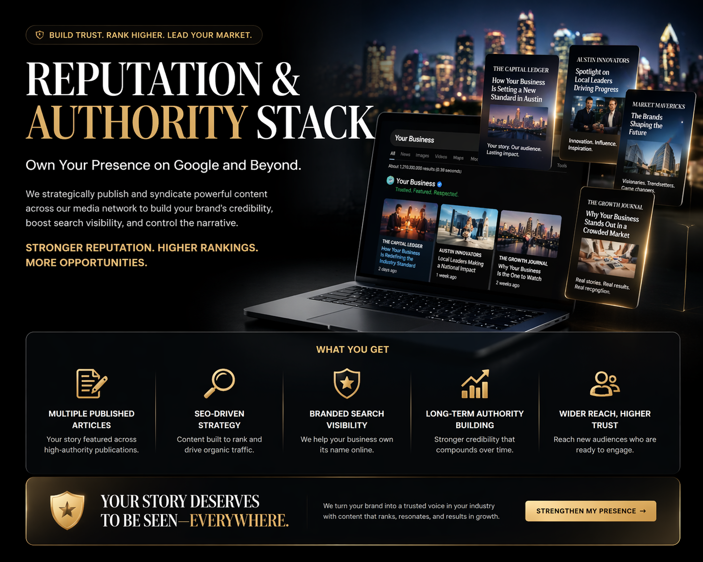 Reputation & Authority Stack