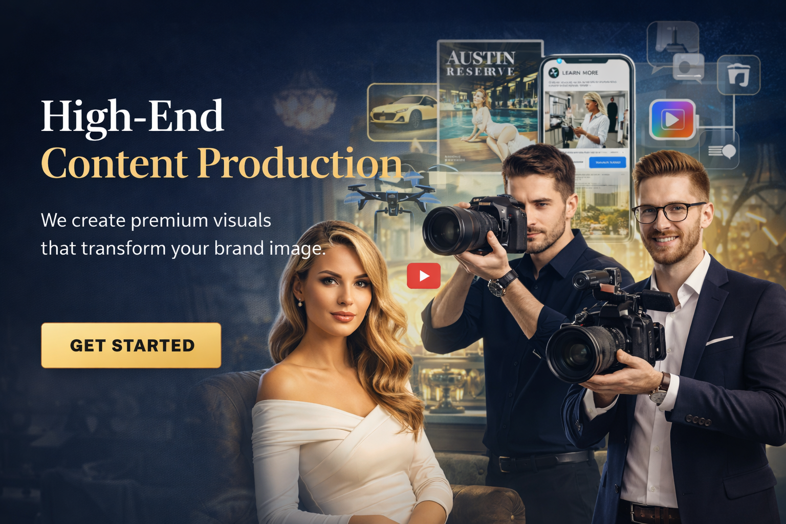 Brand Authority Production