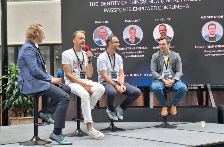 Lingon at Nordic Blockchain Conference