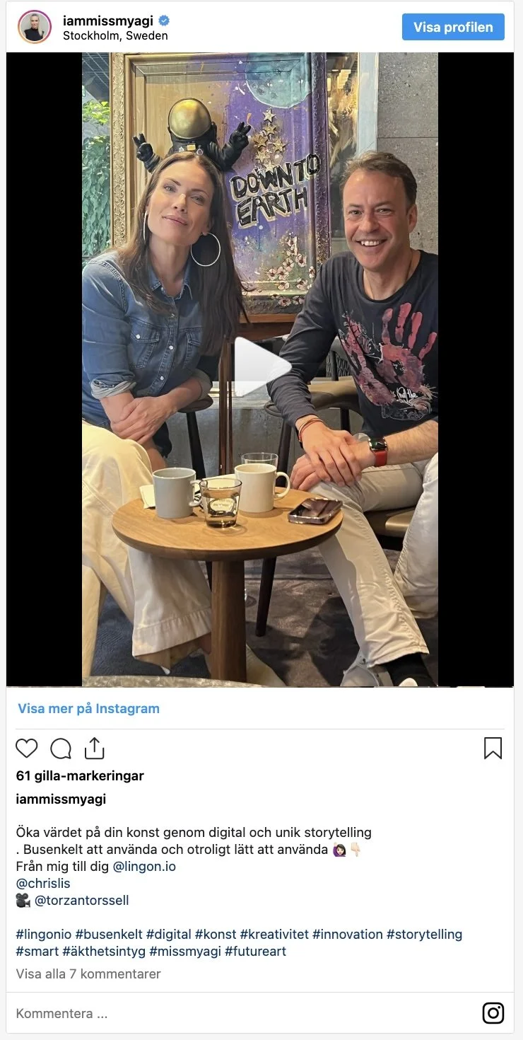 Miss Myagi Instagram