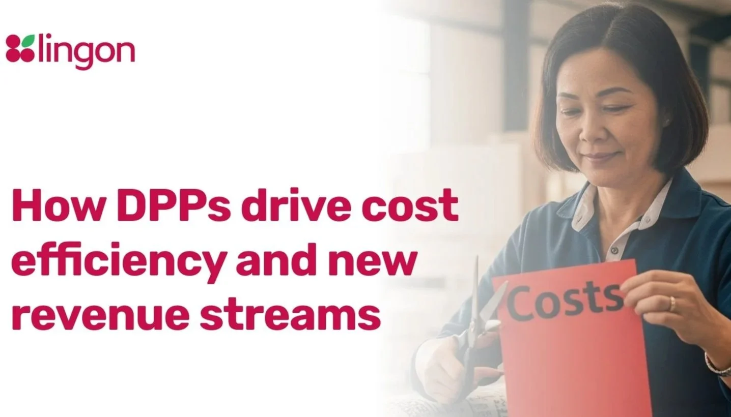 How Digital Product Passports Drive Cost Efficiency and New Revenue Streams