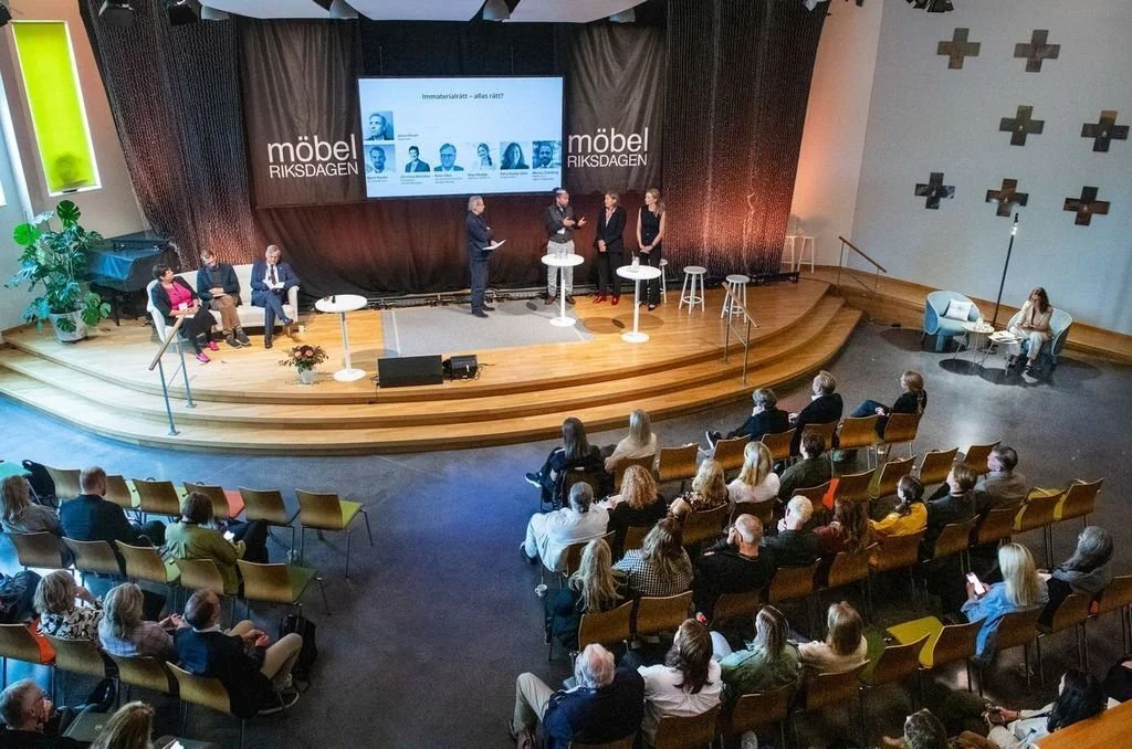 Digitization talks at Möbelriksdagen25