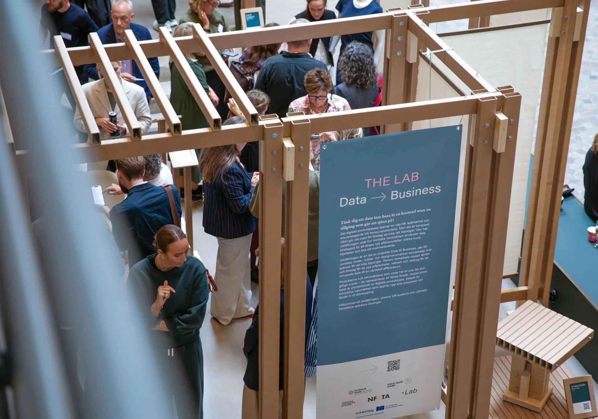 Lingon at Data to Business Lab in Borås