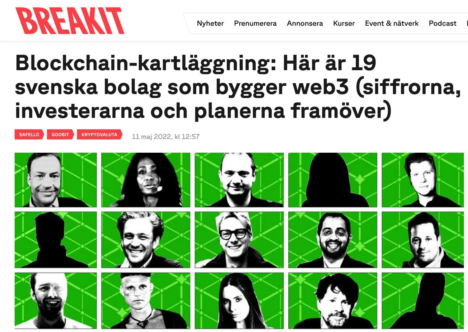 Lingon featured in Breakit coverage