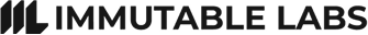 Immutable Labs logo with black text on a white background