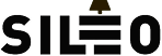 Black text reading 'SILEO' on a white background.