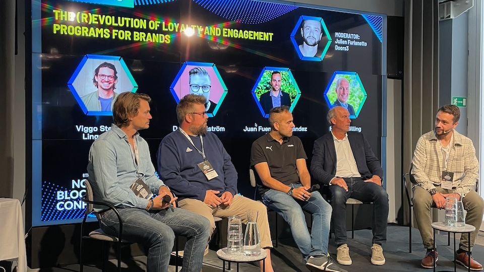 Lingon Highlights Blockchain at NBC 2024