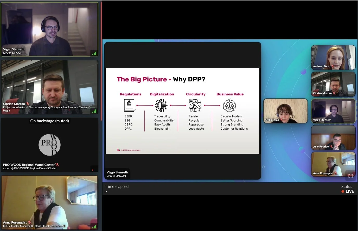 Lingon is navigating EU Clusters with Go Furniture