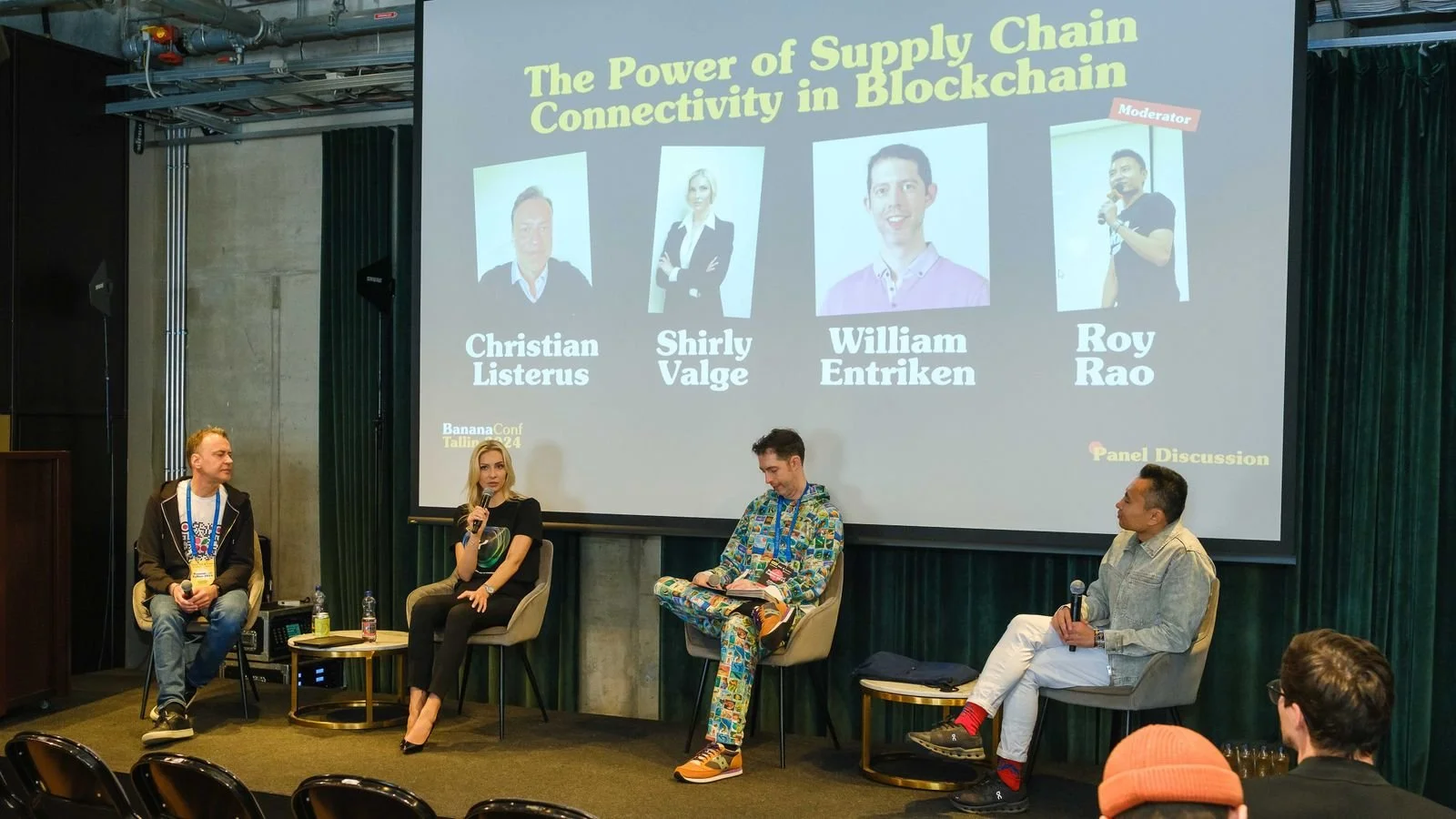 Report from Tallinn web3 conference