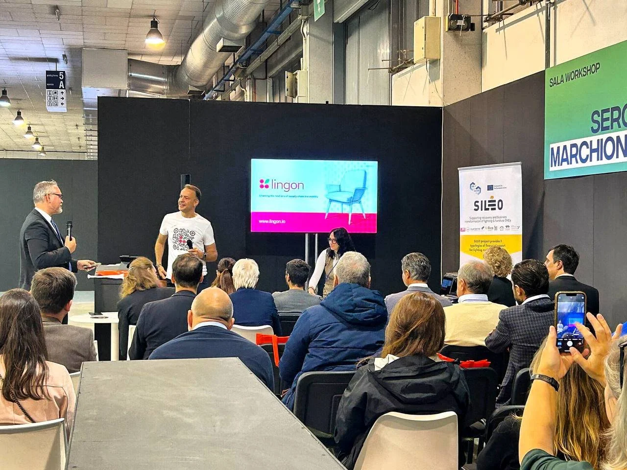 Lingon at SILEO Hackday in Padua